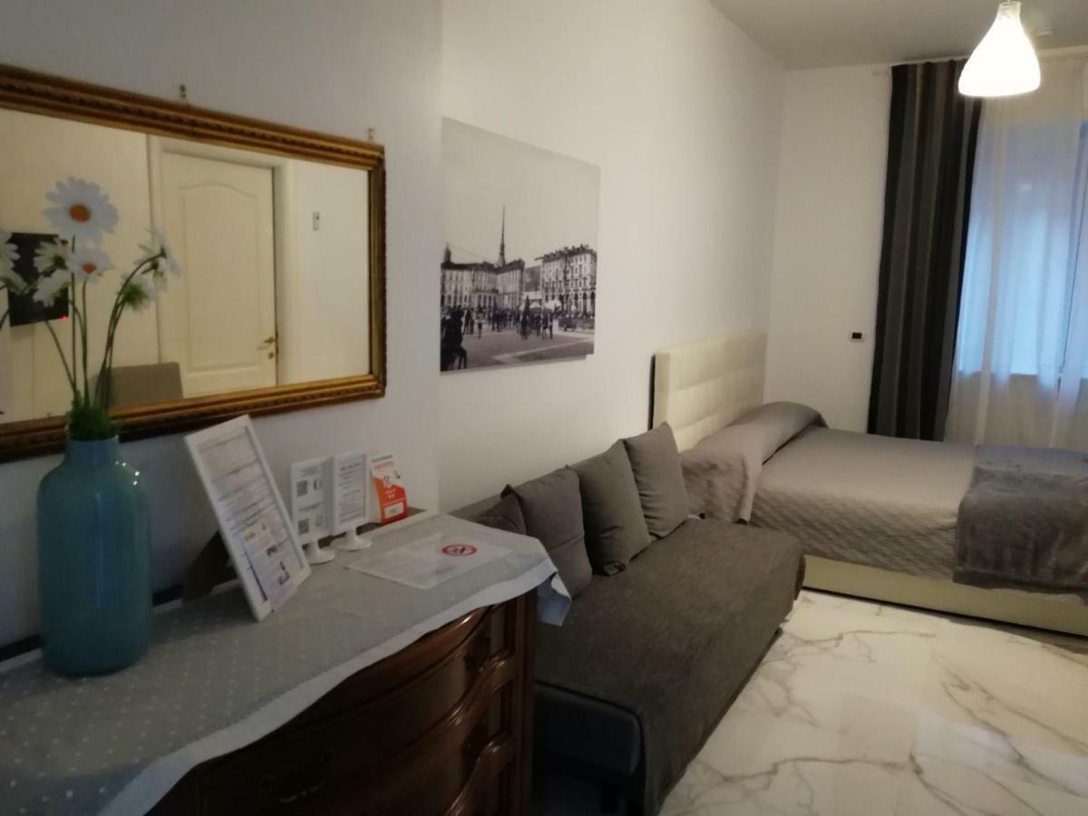 B&B Casa Nizza Турин Экстерьер фото
